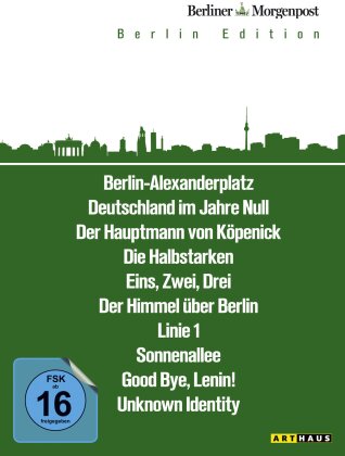 Berlin Edition (Gesamtedition, 10 DVDs)