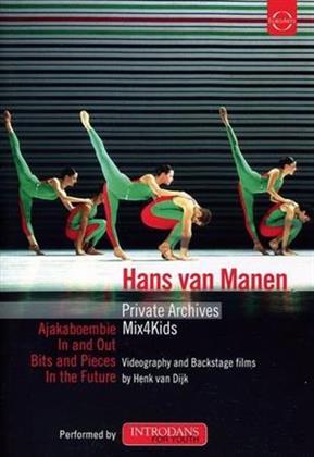 Hans Van Manen - Private Archives (Euro Arts)