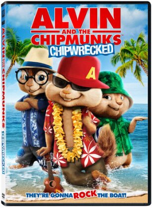 Alvin and the Chipmunks 3 - Chipwrecked (2011)