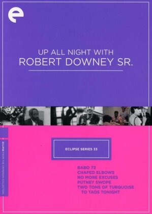 Up All Night with Robert Downey Sr. - Eclipse Series 33 (Criterion Collection, 2 DVDs)
