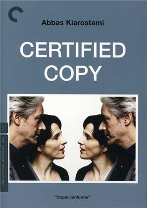 Certified Copy (2010) (Criterion Collection, 2 DVDs)