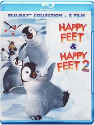 Happy Feet / Happy Feet 2 (2 Blu-ray)