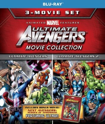 Ultimate Avengers Movie Collection (2 Blu-rays)