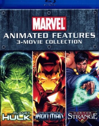 Marvel Animated Features - 3-Movie Collection (3 Blu-rays)