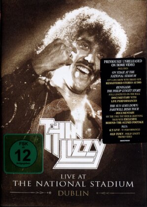 Thin Lizzy - Live at the National Stadium Dublin