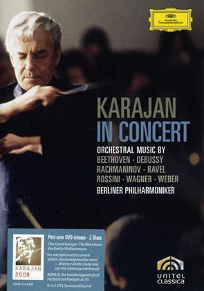 Berliner Philharmoniker, Herbert von Karajan & Alexis Weissenberg - Karajan - In Concert & Impressions (Deutsche Grammophon, Unitel Classica, 2 DVDs)