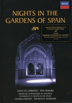 Montreal Symphony Orchestra, Sir Neville Marriner & Pepe Romero - Nights in the Gardens of Spain (Decca)