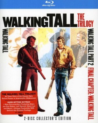 Walking Tall - The Trilogy (2 Blu-rays)