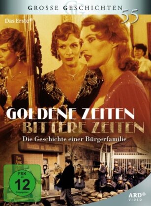 Goldene Zeiten - Bittere Zeiten - (Grosse Geschichten 55 / 5 DVDs)