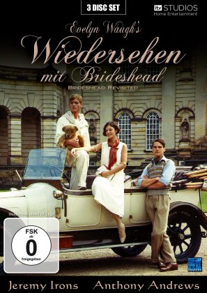 Wiedersehen mit Brideshead (3 DVDs)