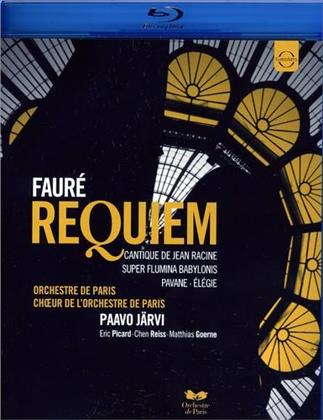 Orchestre de Paris, Paavo Järvi & Éric Picard - Faure - Requiem (Euro Arts)
