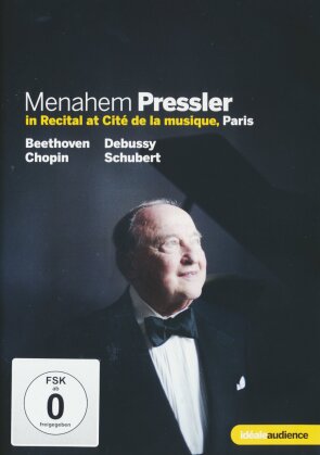 Pressler Menahem - Recital (2011) (Idéale Audience)