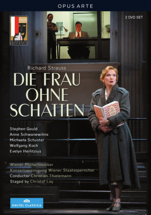 Wiener Philharmoniker, Christian Thielemann & Stephen Gould - Strauss - Die Frau ohne Schatten (Opus Arte, Salzburger Festspiele, Unitel Classica, 2 DVDs)