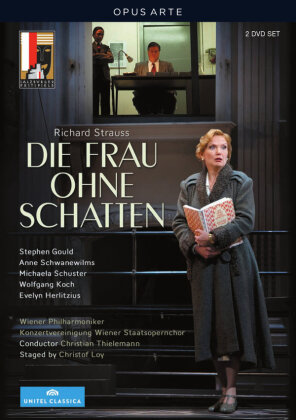 Wiener Philharmoniker, Christian Thielemann & Stephen Gould - Strauss - Die Frau ohne Schatten (Opus Arte, Salzburger Festspiele, Unitel Classica, 2 DVDs)