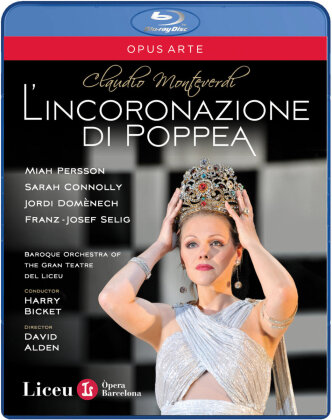Orchestra of the Gran Teatre del Liceu, Harry Bicket & Miah Persson - Monteverdi - L'incoronazione di Poppea (Opus Arte)