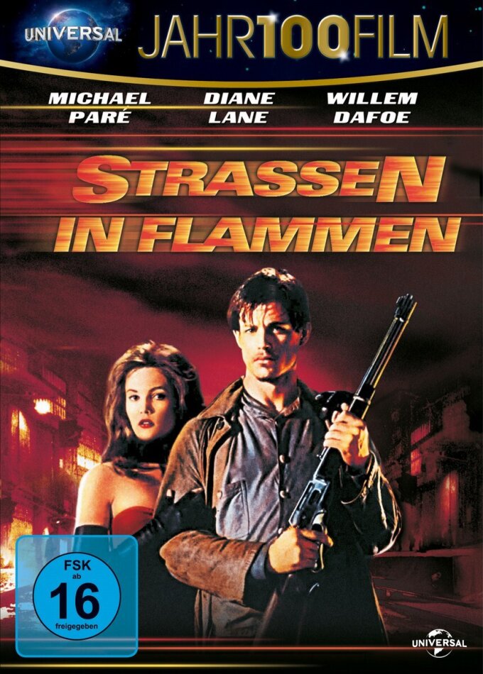 Strassen in Flammen (1984) (Jahrhundert-Edition)