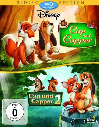 Cap und Capper 1 & 2 (2 Blu-rays)