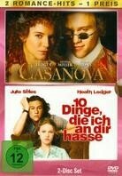 Casanova (2005) / 10 Dinge, die ich an dir hasse - Doppelpack (2 DVDs)