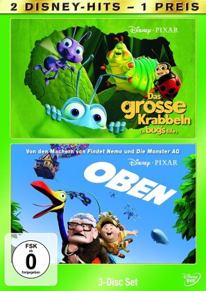 Oben / Das grosse Krabbeln (2 DVDs)
