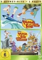 Phineas und Ferb - Team Phineas & Ferb / Phineas, Ferb und Sensationen (2 DVDs)