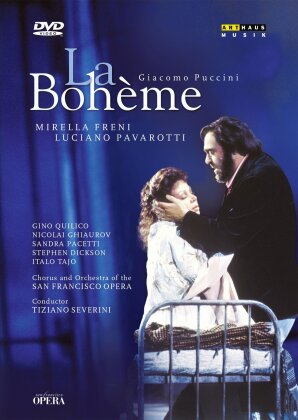 San Francisco Opera Orchestra, Tiziano Severini & Mirella Freni - Puccini - La Boheme (Arthaus Musik)