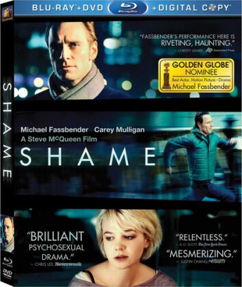 Shame (2011) (Blu-ray + DVD)