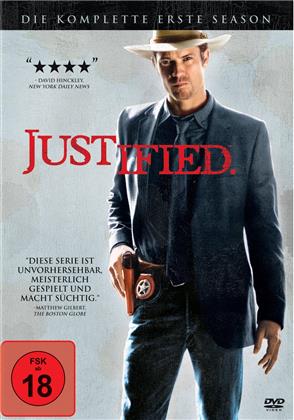 Justified - Staffel 1 (3 DVDs)