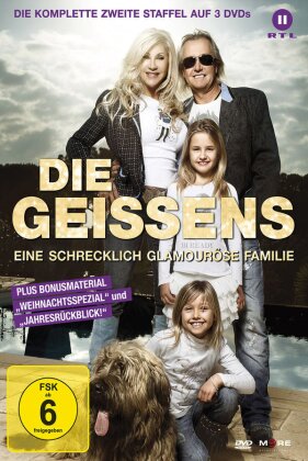 Die Geissens - Staffel 2 (3 DVDs)