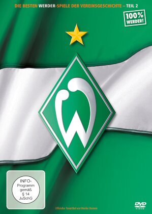 Die besten Werder Bremen Spiele der Vereinsgeschichte 2 (5 DVDs)