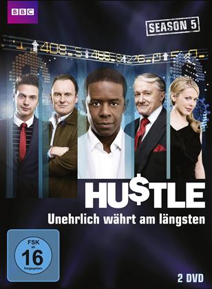 Hustle - Unehrlich währt am längsten - Staffel 5 (2 DVDs)