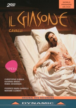 Vlaamse Opera Orchestra, Federico Maria Sardelli (*1963) & Christophe Dumaux - Cavalli - Il Giasone (Dynamic, 2 DVD)