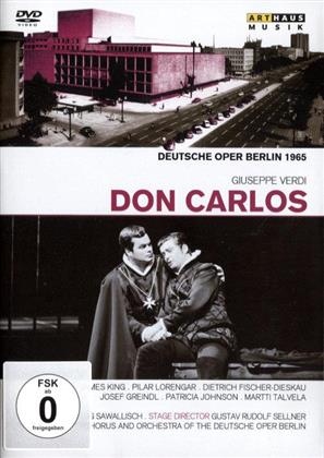 Deutsche Oper Berlin, Wolfgang Sawallisch & James King - Verdi - Don Carlos (Arthaus Musik)