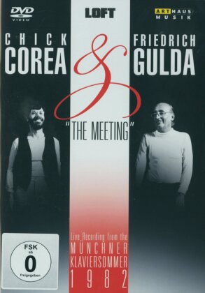 Chick Corea & Friedrich Gulda (1930-2000) - The Meeting (Arthaus Musik)