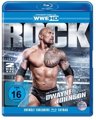 WWE: The Epic Journey of Dwayne "The Rock" Johnson (2 Blu-rays)