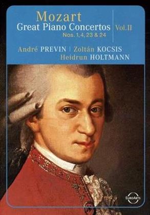 Various Artists - Mozart - Piano Concertos Nos. 1, 4, 23 & 24 (Euro Arts)