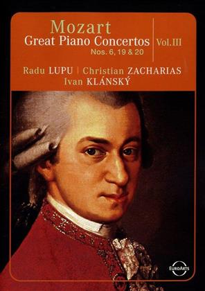Various Artists - Mozart - Great Piano Concertos Vol. 3 (Euro Arts)