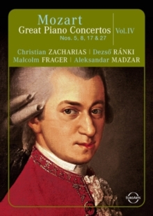 Various Artists - Mozart - Great Piano Concertos Vol. 4 (Euro Arts)