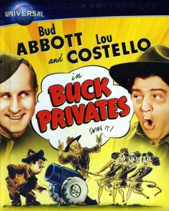 Buck Privates (Blu-ray + DVD)