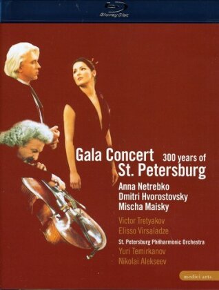 Saint Petersburg Philharmonic Orchestra, Yuri Temirkanov & Anna Netrebko - Gala Concert from St. Petersburg (Euro Arts)