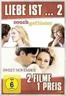 Liebe ist...2 - Couchgeflüster / Sweet November (2 DVDs)