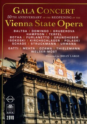 Wiener Staatsoper - Gala concert (2 DVD)