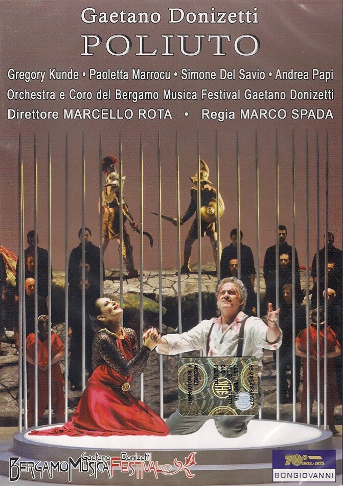 Donizetti - Poliuto (Bergamo Music Festival) by Orchestra of the Bergamo  Music Festival