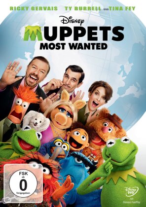 Muppets Most Wanted - The Muppets 2 (2014)