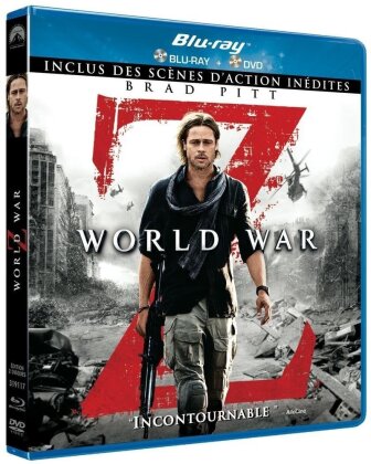World War Z (2013) (Blu-ray + DVD)