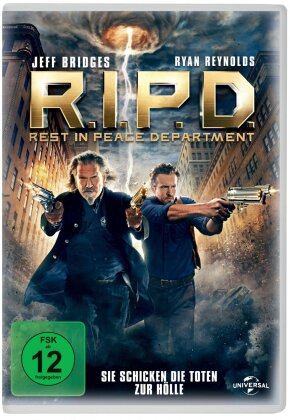 R.I.P.D. - Rest in Peace Department (2013)