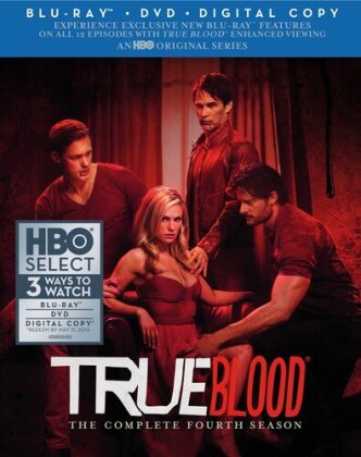True Blood - Season 4 (7 Blu-rays + DVD)