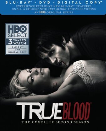True Blood - Season 2 (7 Blu-rays + DVD)
