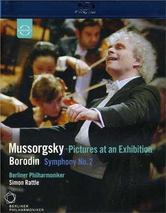 Berliner Philharmoniker & Sir Simon Rattle - Mussorgsky / Borodin / Shostakovich (Euro Arts)
