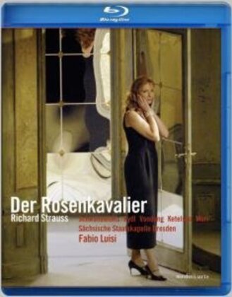 Sächsische Staatskapelle Dresden, Fabio Luisi & Anne Schwanewilms - Strauss - Der Rosenkavalier (Medici Arts)