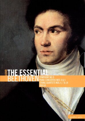 Various Artists - The Essential Beethoven (Medici Arts, Coffret, 4 DVD)